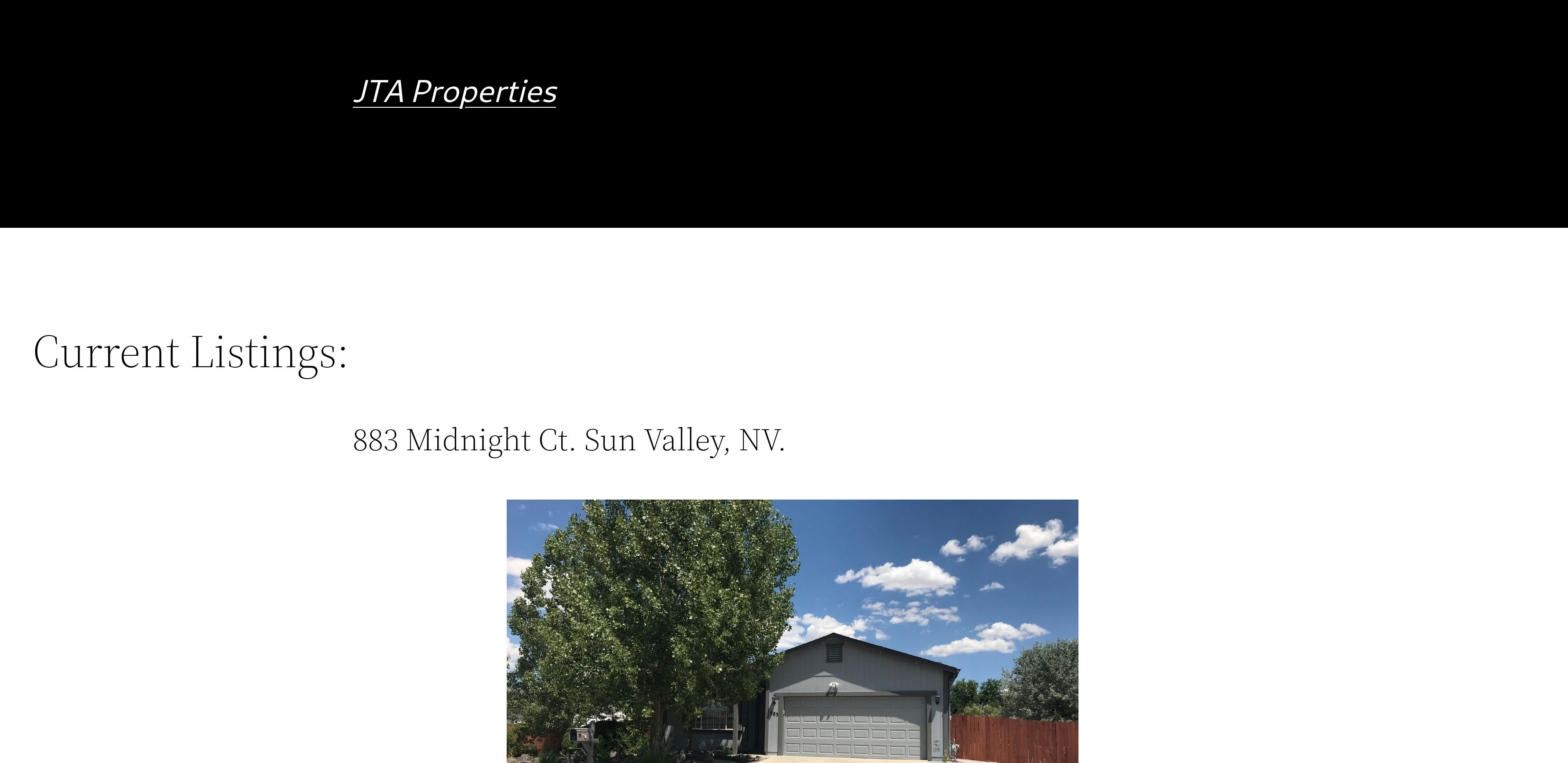 JTA Properties